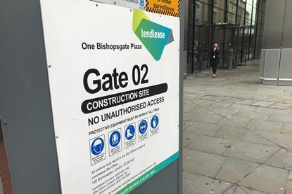 lendlease bishopsgate
