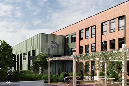 Highams Park School by Jestico & Whiles