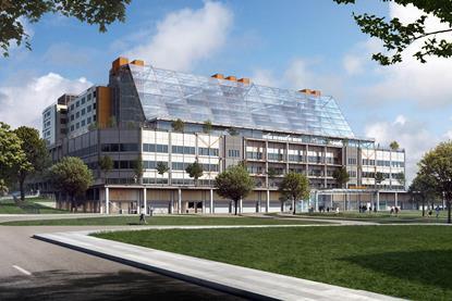The new Midland Metropolitan Hospital by HKS, Edward Williams Architects and Sonnemann Toon